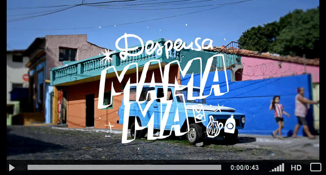 Video ad for small neighborhood market in Asunción, Paraguay. Click on image to visit site with video.