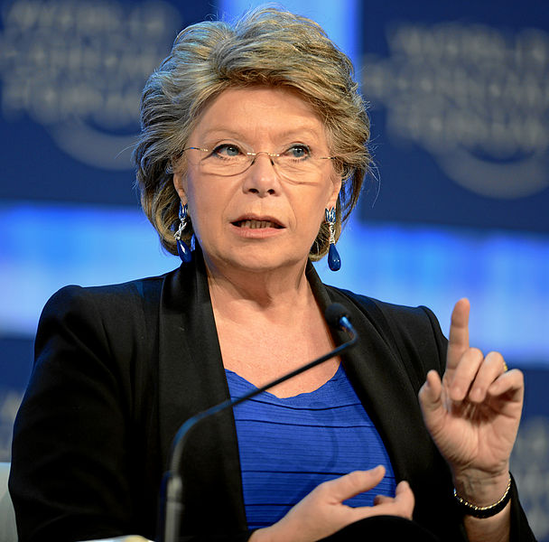  Viviane Reding, Vice-President and Commissioner, Justice, Fundamental Rights and Citizenship, European Commission, Brussels; photo courtesy of World Economic Forum, Davos, Switzerland, January 2013, used under Creative Commons 2.0 license. 