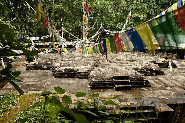 Kakre Bihar, near Surkhet. Image from Flickr by The Great Himalaya Trail. CC NY-ND 2.0