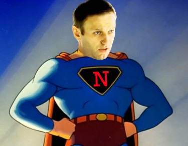 Navalny's Kryptonite? Image created by author using image captures from YouTube.
