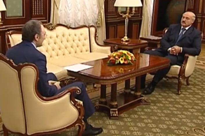 Kerimov meets with Lukashenko in March 2013
