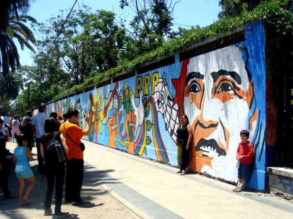 Mural of Victor Jara in Santiago, Chile. Photo by Gerardo Espíndola.