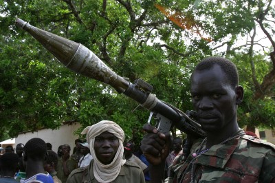 Rebellen in der Zentralafrikanischen Republik. CC License-BY-2.0