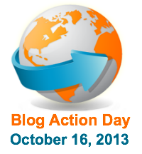 Blog Action Day Logo
