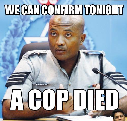 Meme about the COP's performance in Local Government Elections, created by Hayden Margerum