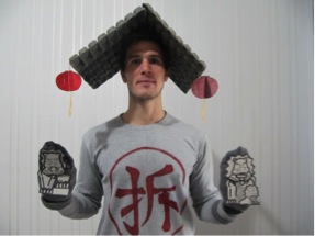 Nick Compton from Beijing Cream puts together some Halloween costume ideas, with Chinese character.
