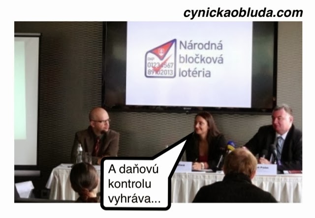 Bloggers are already ridiculing the new government-organized lottery and insinuating there is corruption involved; image courtesy of Cynicka Obluda, used with permission.