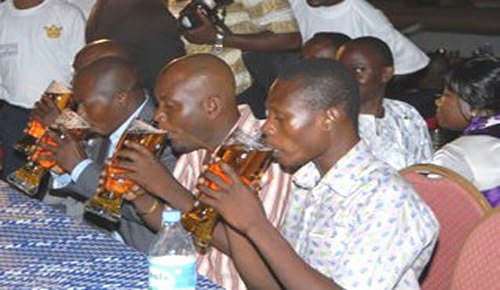 Festa della birra in Togo, a Lomé, attraverso Togo actualités 