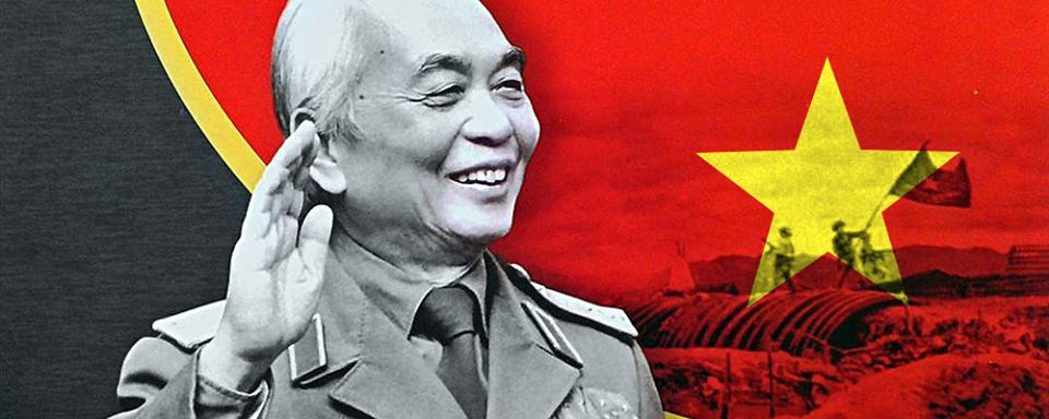 General Vo Nguyen Giap. Photo from 'I Love Vietnam' website.