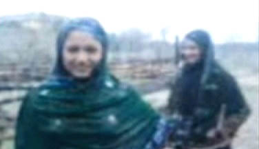 Screenshot of the alleged mobile video that got the two sisters killed from a YouTube Video uploaded by