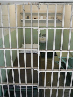 The Malawian judge might end up in a Zambian prison cell if found guilty. Photo released under Creative Commons (CC BY 2.0)  by Flickr user   