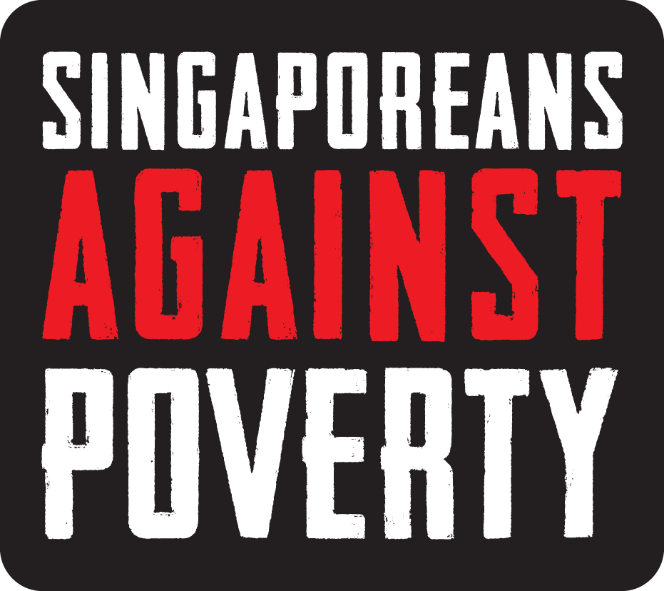 Image from ‘Singaporeans Against Poverty’ Facebook page