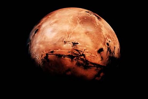 Mars is verboden terrein voor Saudiërs, vindt de islamitisch rechtsgeleerde Sjeik Ali al-Hekmi. Foto: NASA's Marshall Ruimtevaartcentrum (CC BY-NC-ND 2.0)