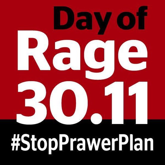 A Day of Rage was organised today to protest the Prawer Plan, which if implemented would displace thousands of Palestinian Bedouins living in Al Naqab 