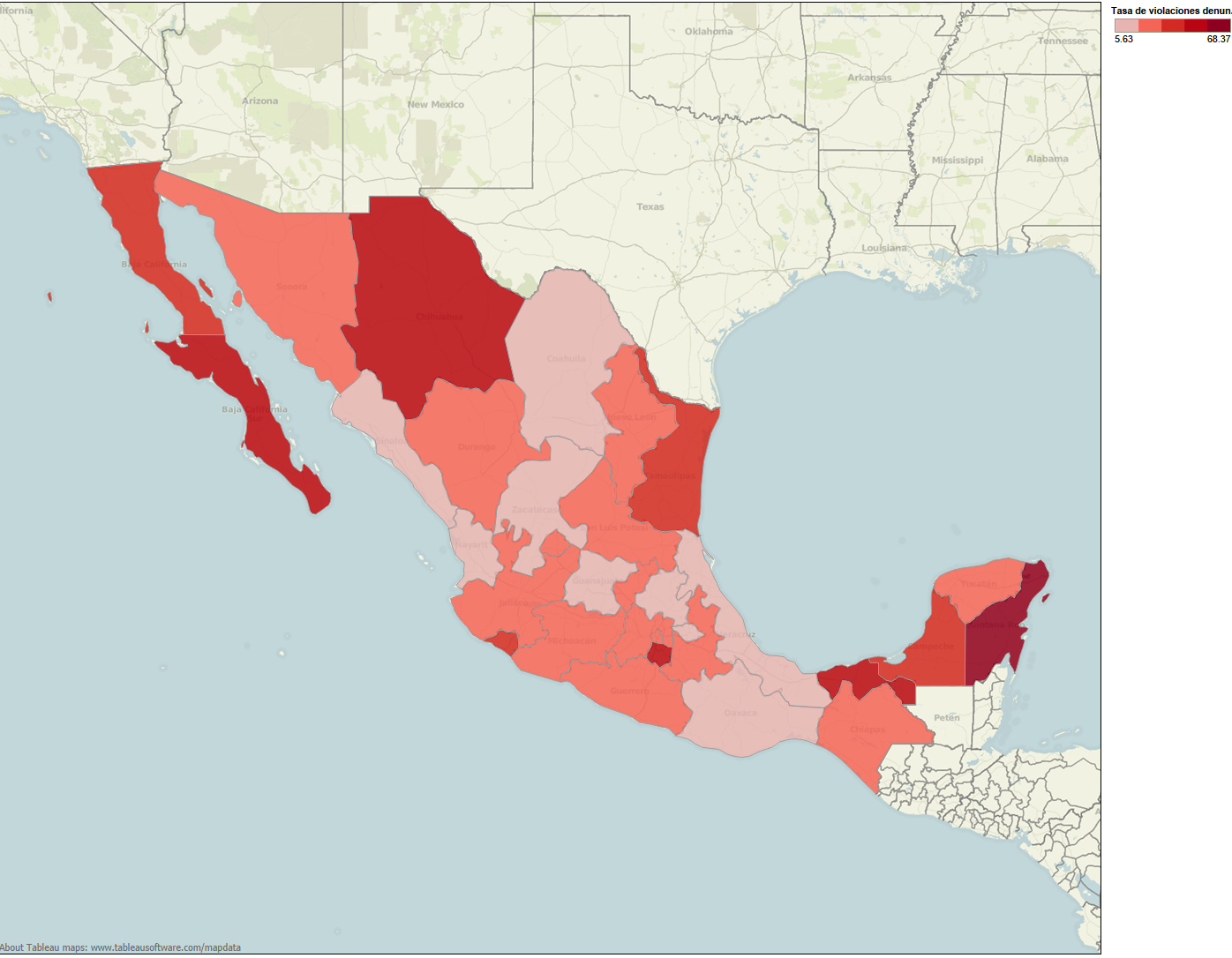 Πατήστε την εικόνα για να δείτε το χάρτη με το ποσοστό δηλωμένων βιασμών ανά 100.000 γυναίκες.