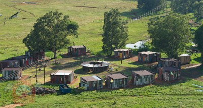 Aerial view of Emoya's fake slum. Photo source: http://www.emoya.co.za/