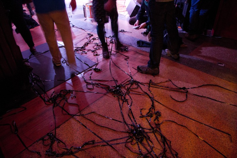 Tape remnants at Maus Hábitos. Photo by Luis Barbosa for Future Places.