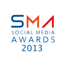 Social Media Awards 2013 banner. 