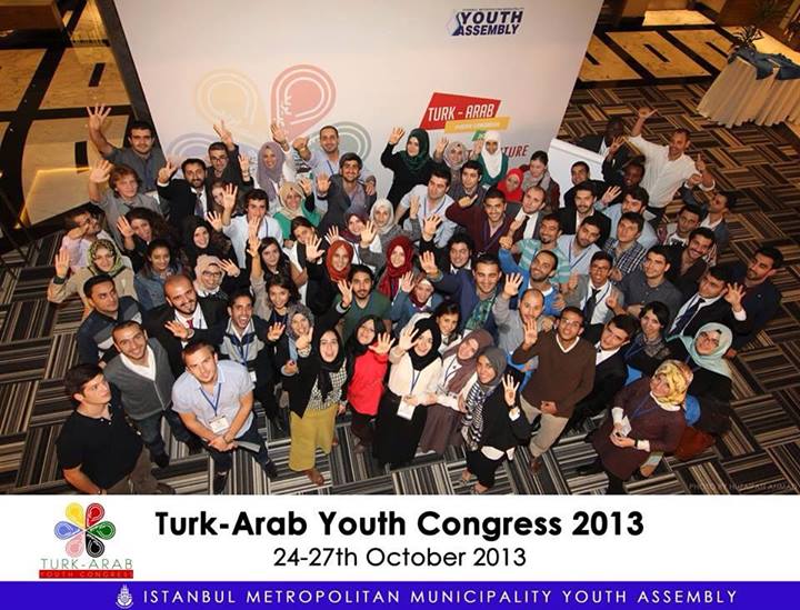 Image courtesy Gulay Kaplan. From Turk-Arab Youth Congress Facebook Page.