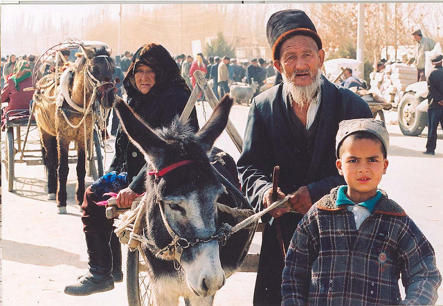 Please don't put terrorist label on Uyghur people. Image from Flickr user @Todenhoff under CC: AT-SA