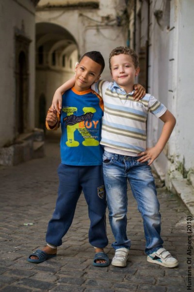 Hey mister, mister! Take my picture! Taken from the Humans of Algiers page.