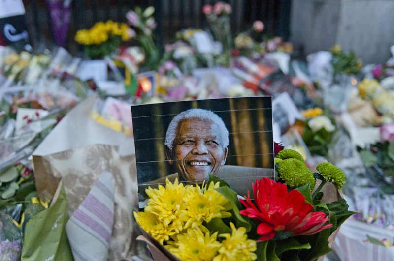 Nelson Mandela is remembered in London