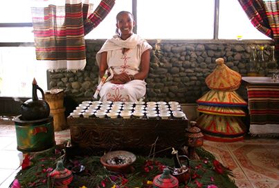 Ready for Ethiopia coffee ceremony. Photo by Humans of Ethiopia. 