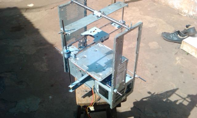 The W.Afate 3D Printer made in Togo via ulule.com