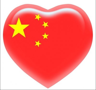 A popular icon used by Chinese netizens as profile pictures to express their patriot feelings. 