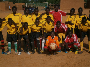Football tournament organised in the region of Tahoua, Niger. Republished with permission from Mapping for Niger blog