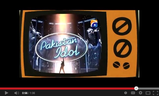 Screenshot of Pakistan Idol
