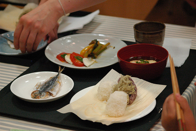 Image of Japanese cuisine taken by flickr user Kei Kondo (CC BY-NC-SA 2.0)