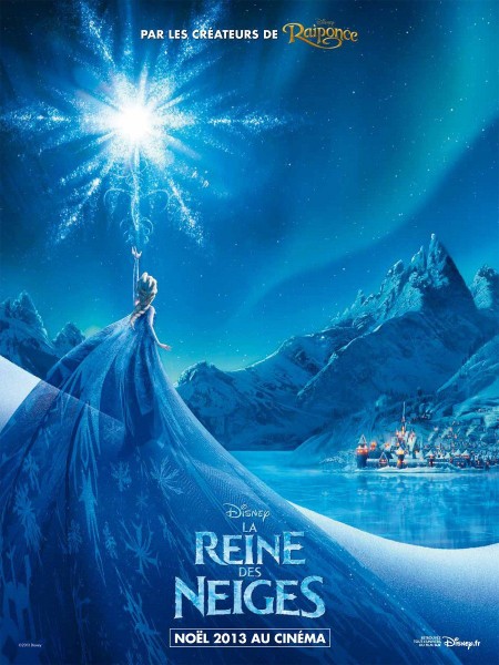 French Poster Image of Movie 'Frozen'. Fair Use Image