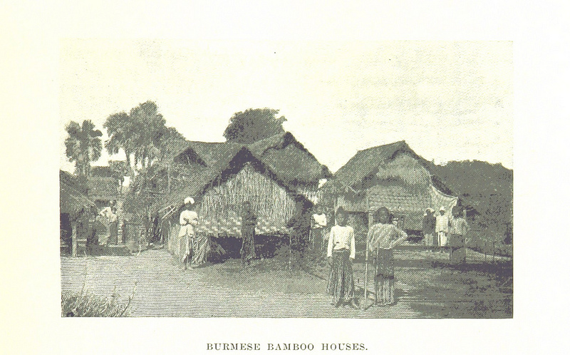 Bamboo houses