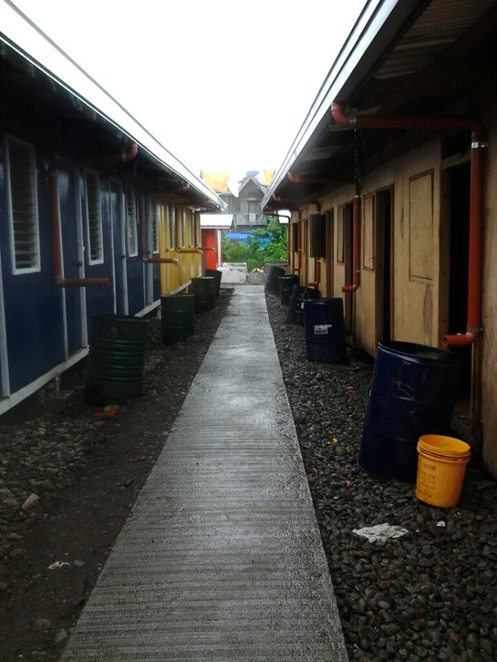No occupants for these controversial bunkhouses.  Photo from Tudla