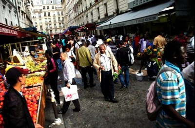 Market in Chateau-Rouge, Paris by Zanbard on Flickr via CC-BY-NC