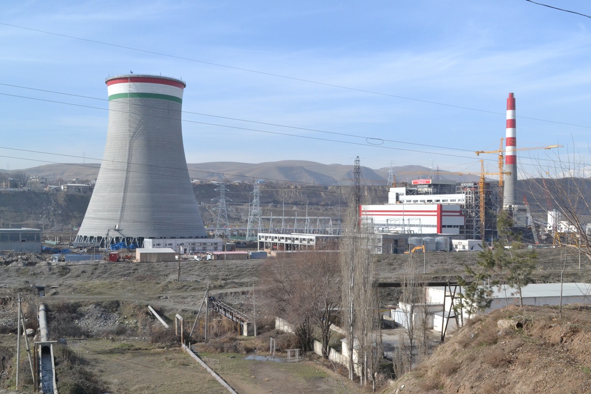 The coal-fired power plant in Dushanbe was put into operation on January 10, 2014.