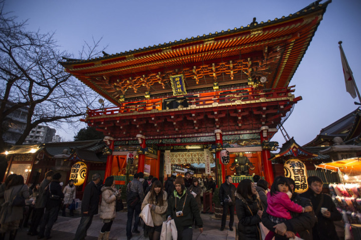 Image of Kanda Myojin shrine in Tokyo by blogger Tokyobling.