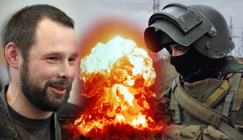Anti-establishment  journalist Kungurov (left) vs. special forces blogger hardingush (right). Image remixed by author.