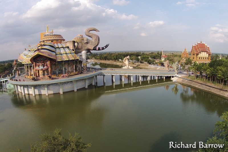 Wat Ban Rai in Dan Kun Tod, Nakhon Ratchasima