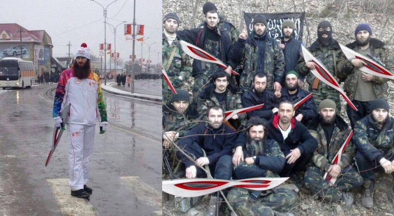 Olympic terrorists. Anonymous image found online.