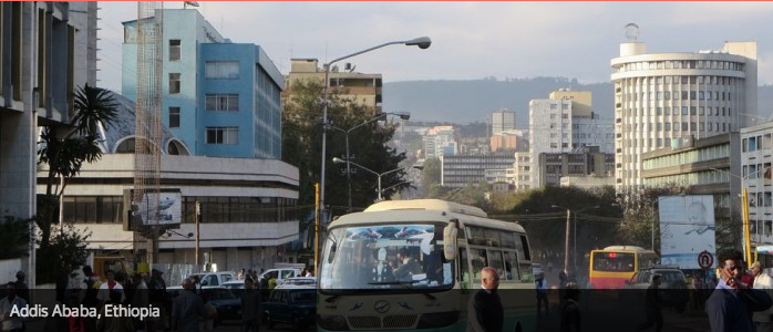 أديس أبابا، إثيوبيا