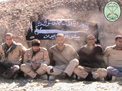 Five Soldiers kidnapped nera Iran-Pakistan border, source: Jaish al-Adl's Twitter