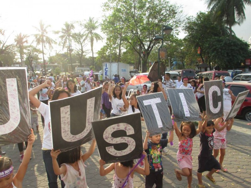 'Justice' is the theme of this year's 'One Billion Rising'