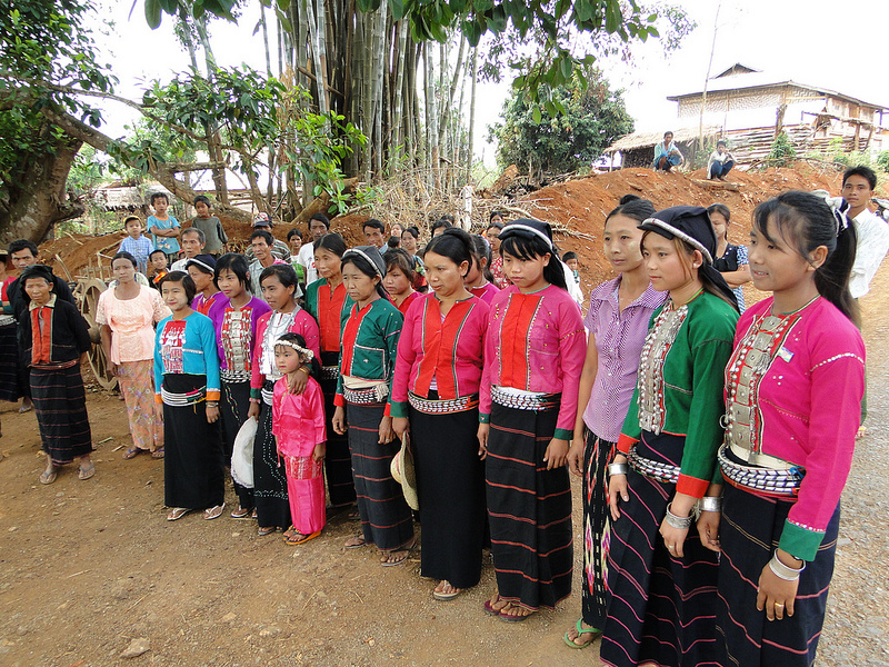 Shan minority group in Myanmar. Photo from  Flickr page of EU Humanitarian Aid and Civil Protection
