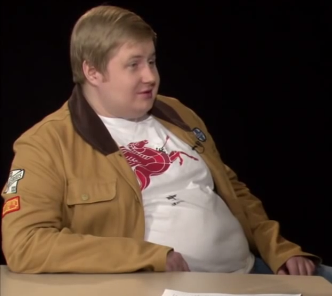 Egor Prosvirnin, captura de pantalla de una entrevista el 29 de abril de 2013, YouTube.
