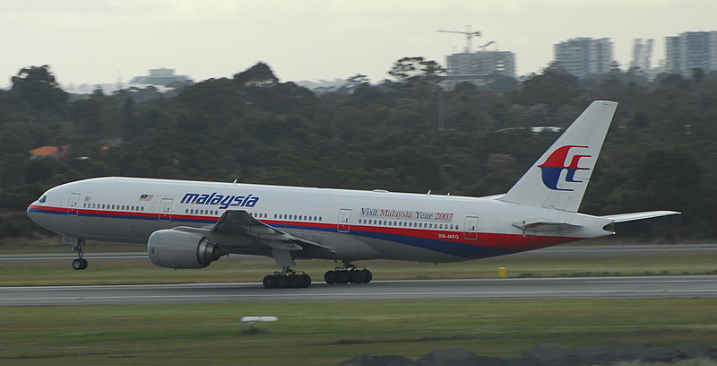 Malaysian Airline. Flickr photo by planegeezer (CC License)