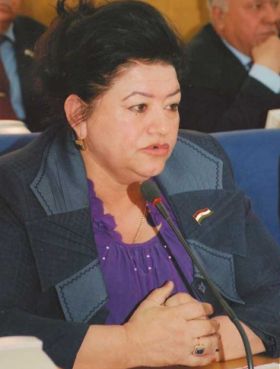 MP Saodat Amirshoeva