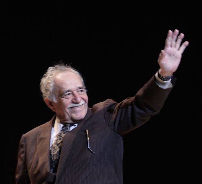 Gabriel García Márquez. Image by Wikimedia/Festival Internacional de Cine en Guadalajara. CC BY 2.0
