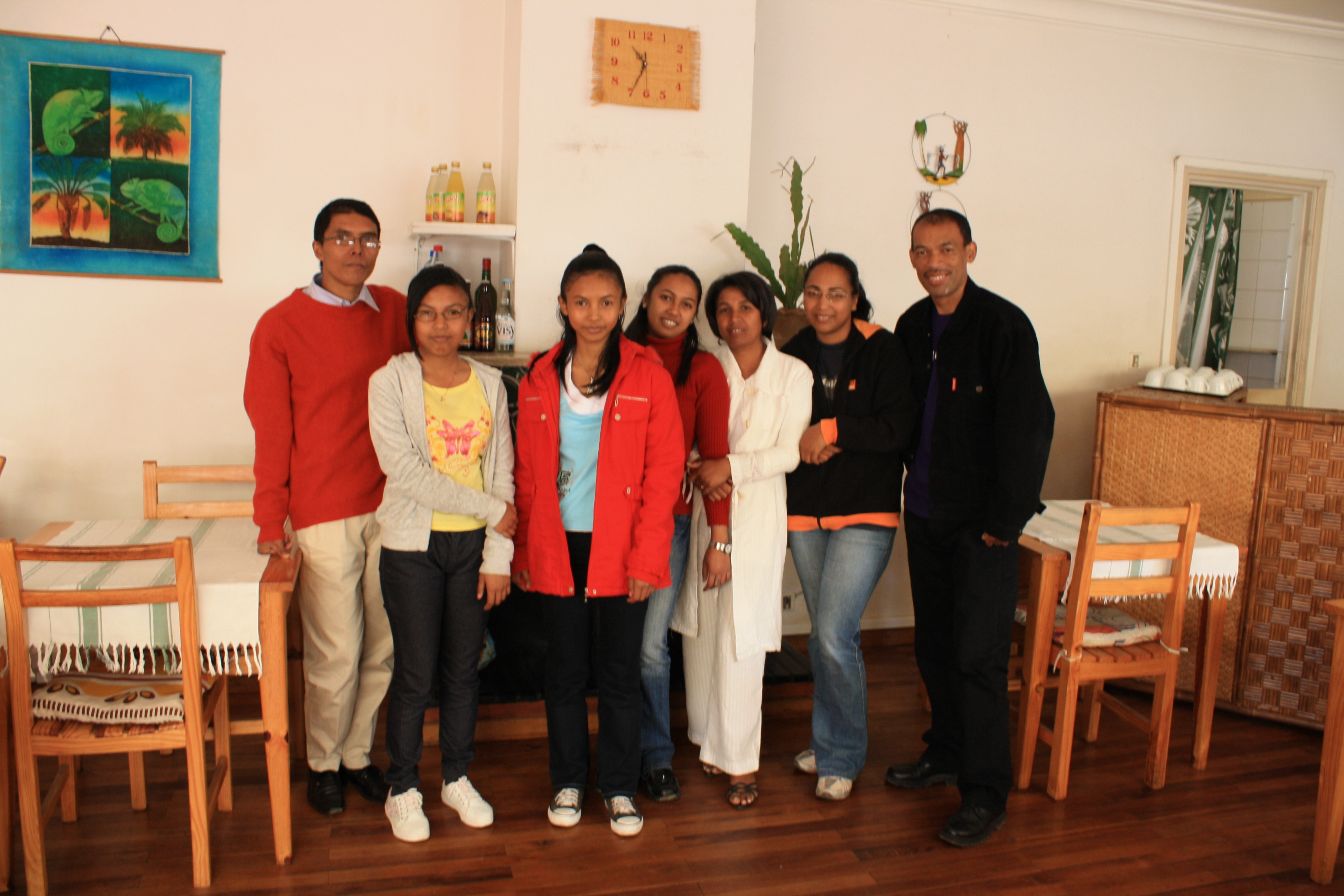 Meet GV Malgasy Team